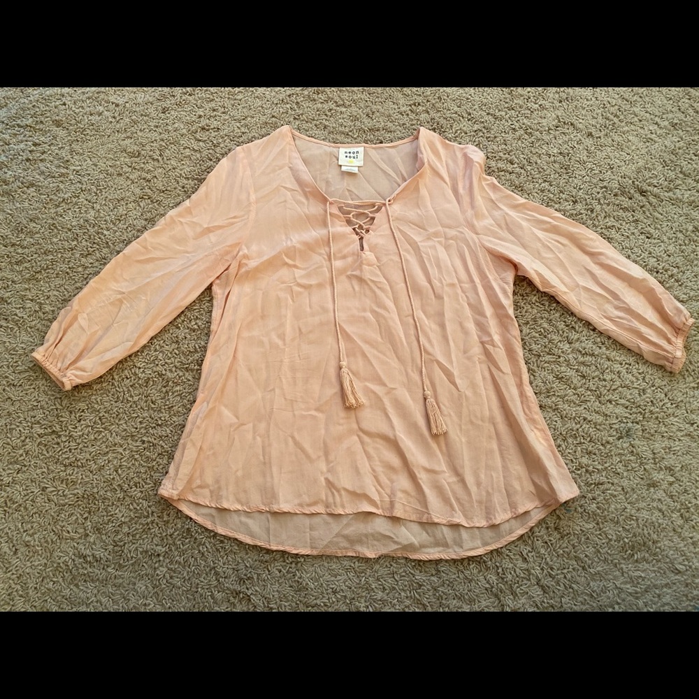 Quarter Sleeve Top